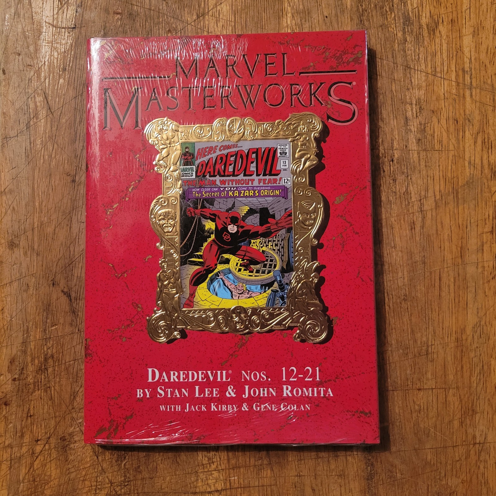 Marvel Masterworks 29 Daredevil 2 sealed limited to 460 extremely rare Gold Vari