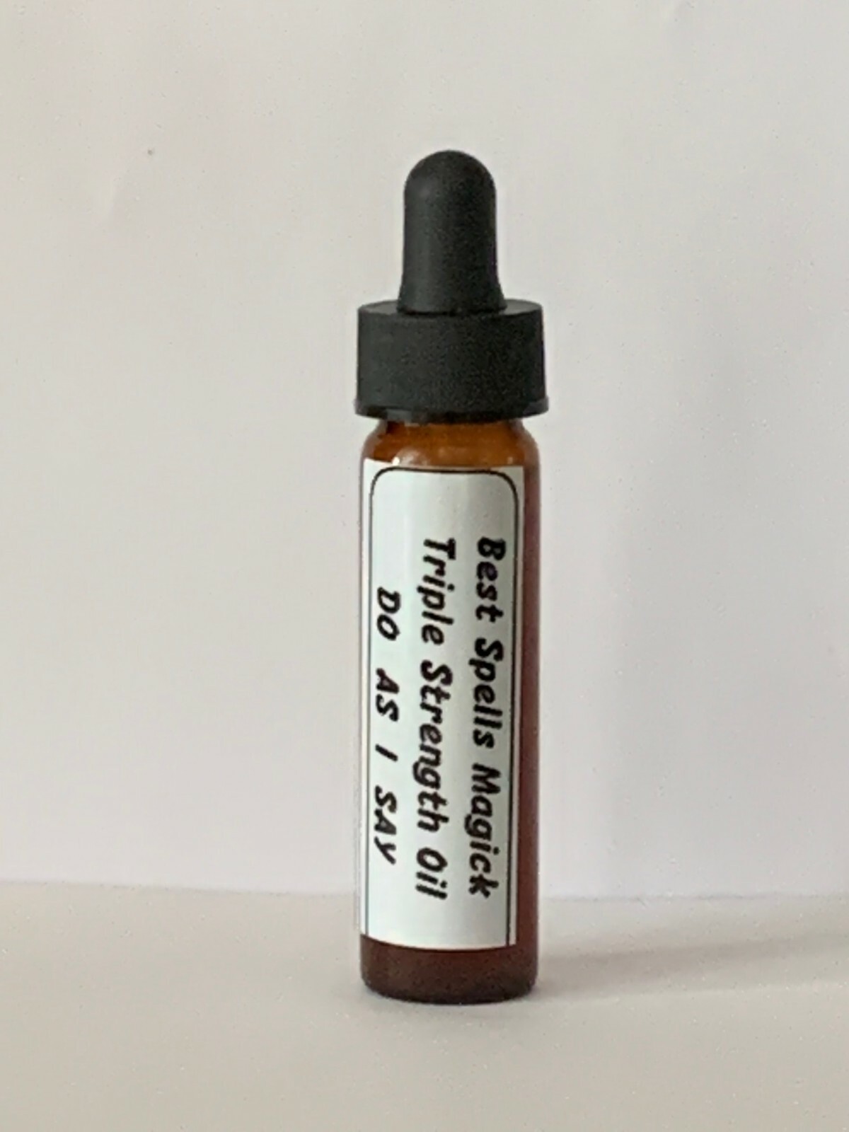 DO AS I SAY Triple Strength Magickal Oil
