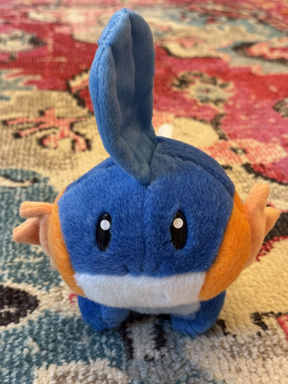 Mudkip Pokémon 2004 Original Plush Stuffed Toy Collectible Vintage 
