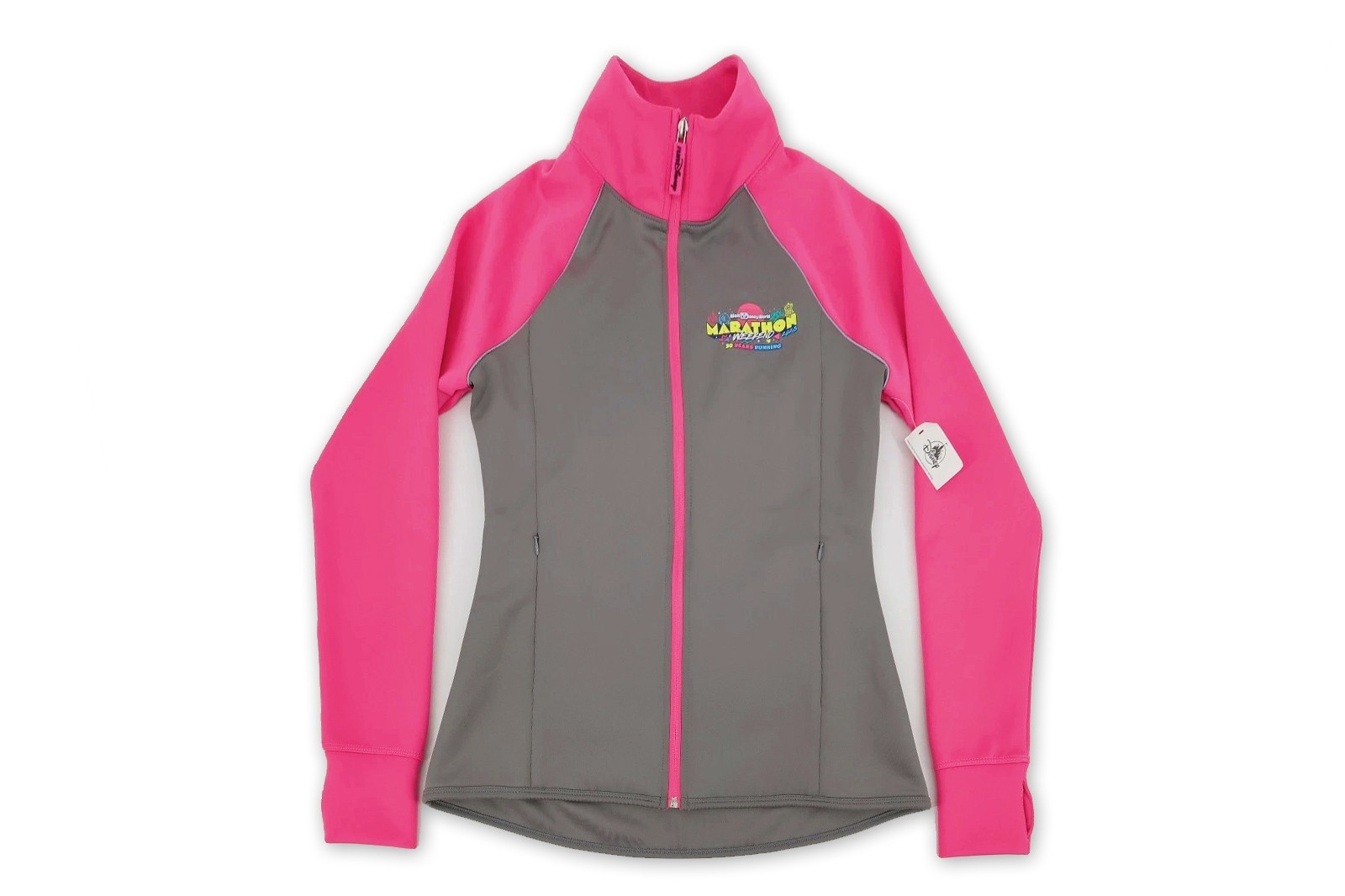 Brand New Disney World RunDisney Marathon Weekend Women’s Medium Retro Jacket M