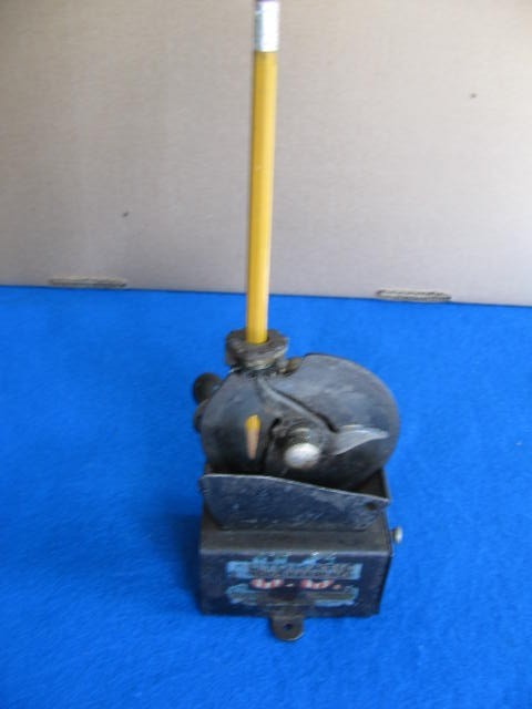 Vintage, antique, working 1907 U.S. AUTOMATIC PENCIL SHARPENER, New York City