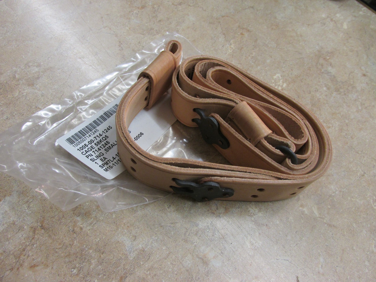 M1907 Leather Sling M1 Garand 1903 US Genuine Military NOS Unissued 7.62MM 308