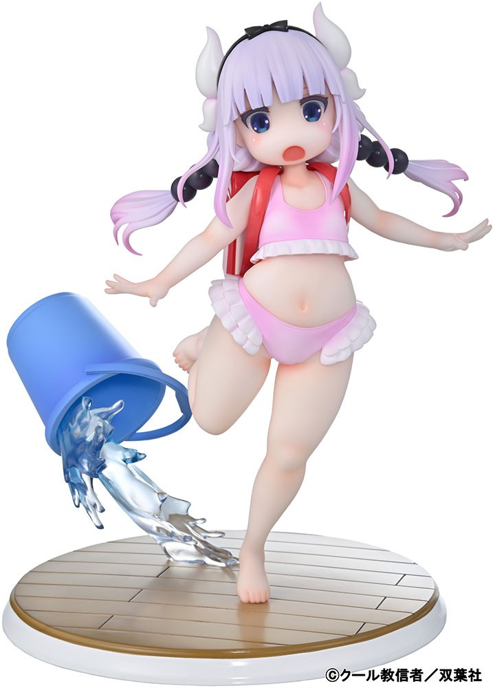 *NEW* Miss Kobayashi\'s Dragon Maid: Kanna Swimsuit in House Ver 1/6 Scale Figure