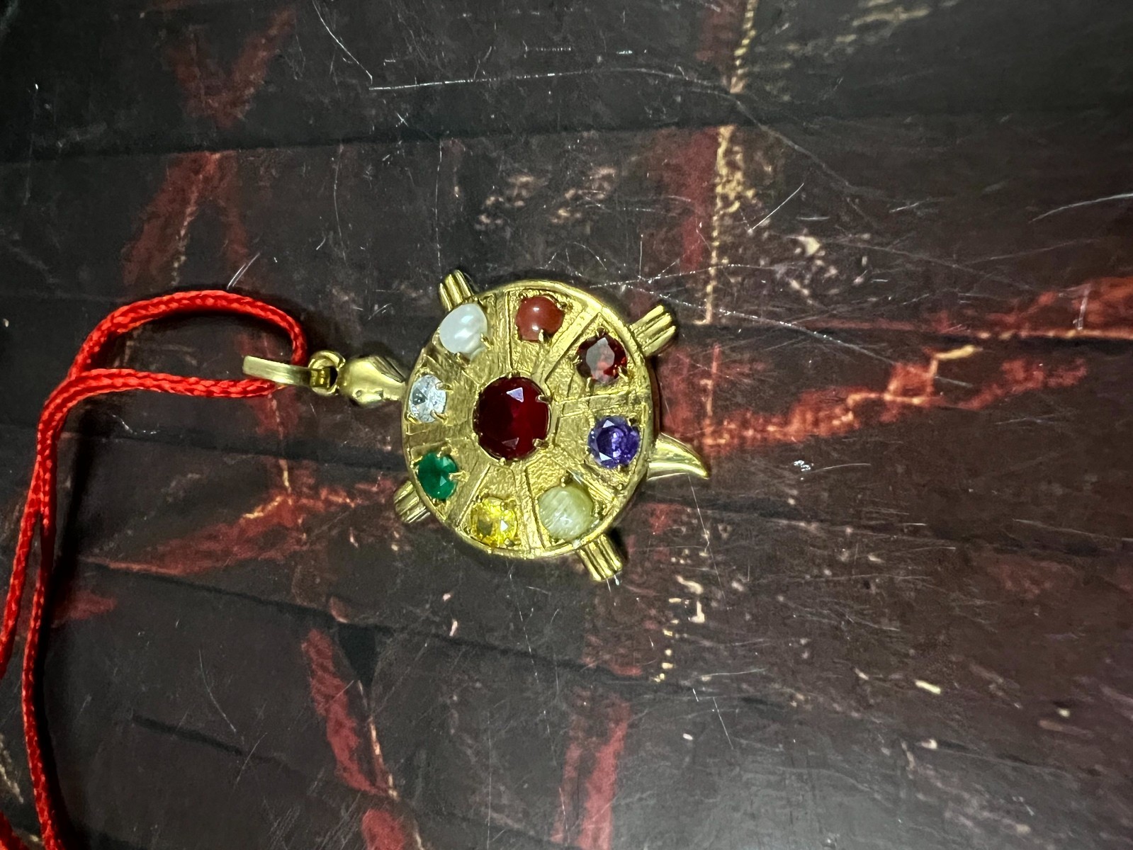 Rapid Money Luck Attract Magic Casino Luck 9999 Wealth Lottery Success Pendant +