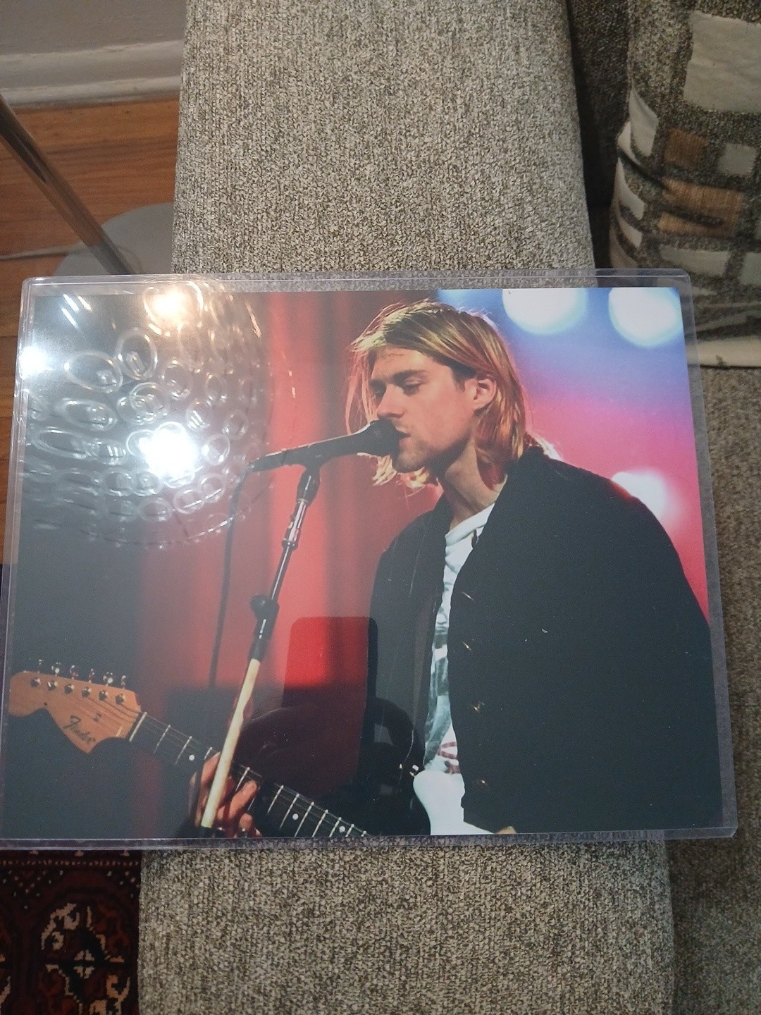 Kurt Cobain Autograph With COA