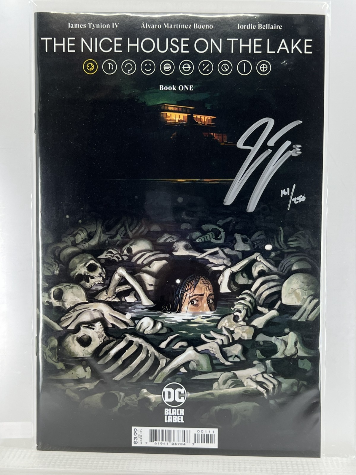 The Nice House On The Lake 1 ~Est. 9.8 ~Signed ~COA ~Never Opened~Limited Ed~Key