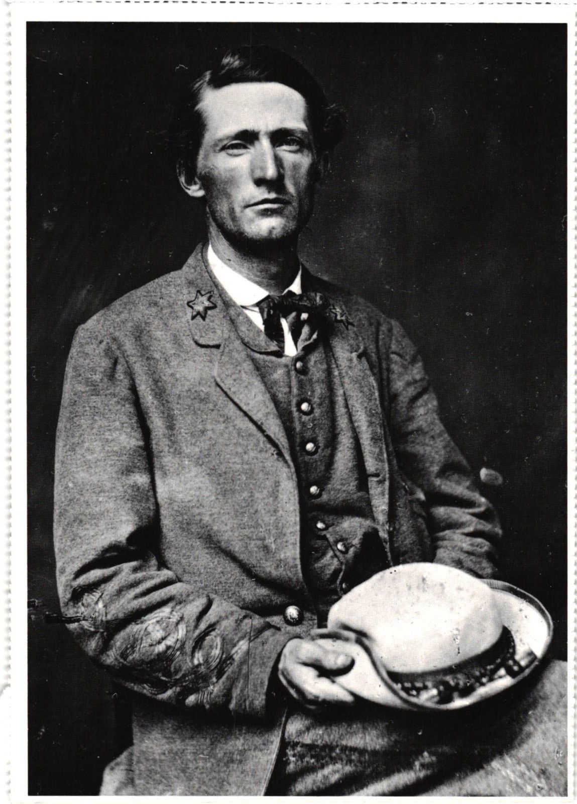 Civil War Colonel John Singleton Mosby Photograph 1998 Dover Publications