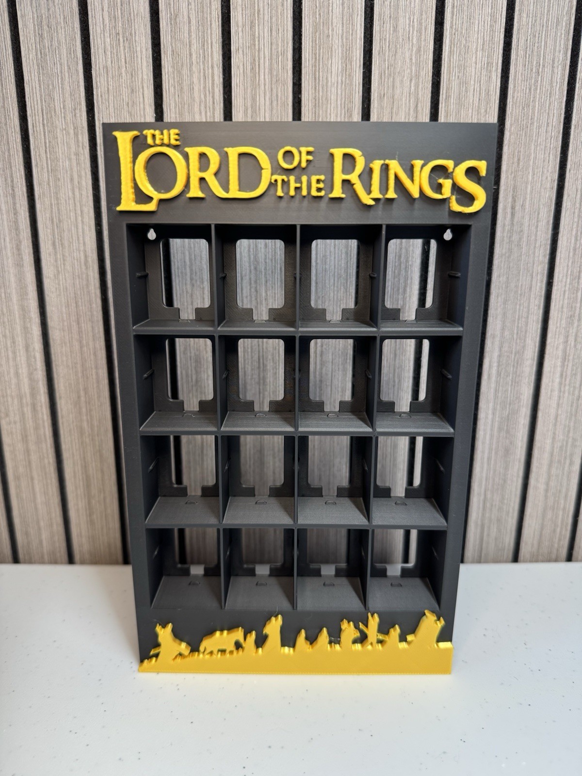 Funko Bitty Pop Lord Of The Rings Custom Full Set Display Case