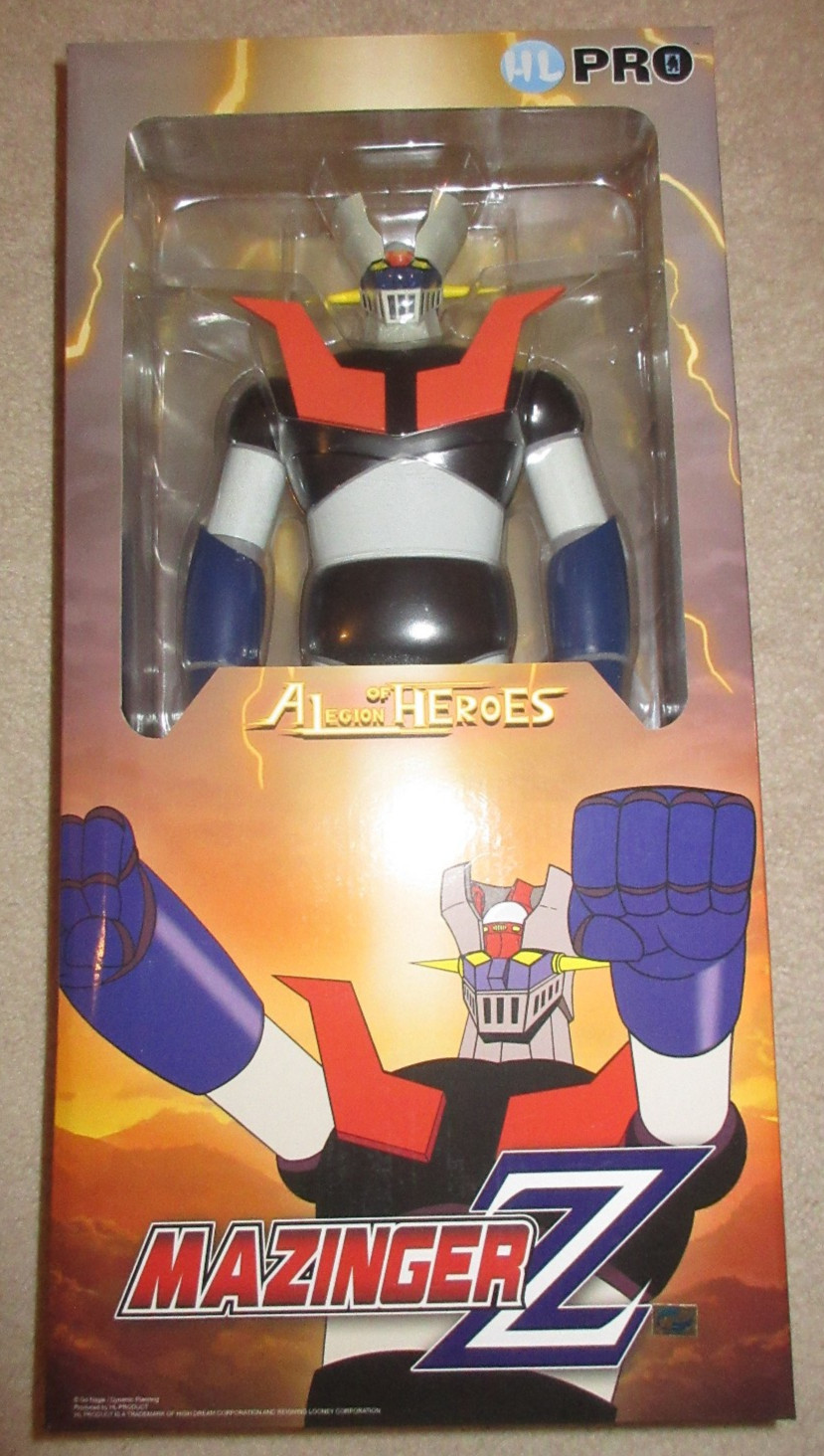 High Dream HL Pro Mazinger Z Manga- A Legion of Heroes 40CM SofubiPVC Figure NEW High Dream HL Pro Mazinger Z Manga- A Legion of Heroes 40CM SofubiPVC Figure NEW