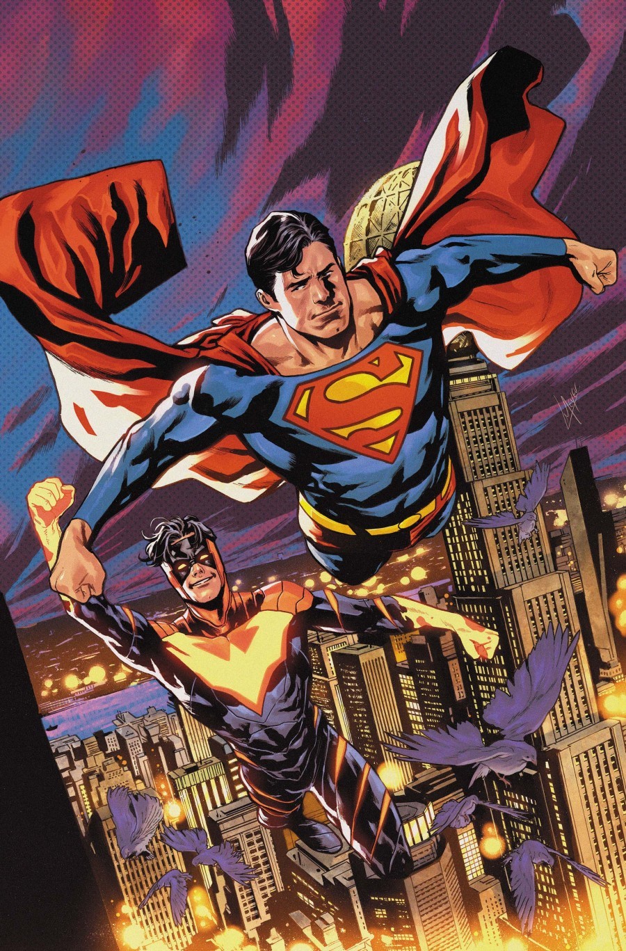 Superman Unlimited #18 CVR A Lucas Meyer Pre Order 10/21/26 DC Comics