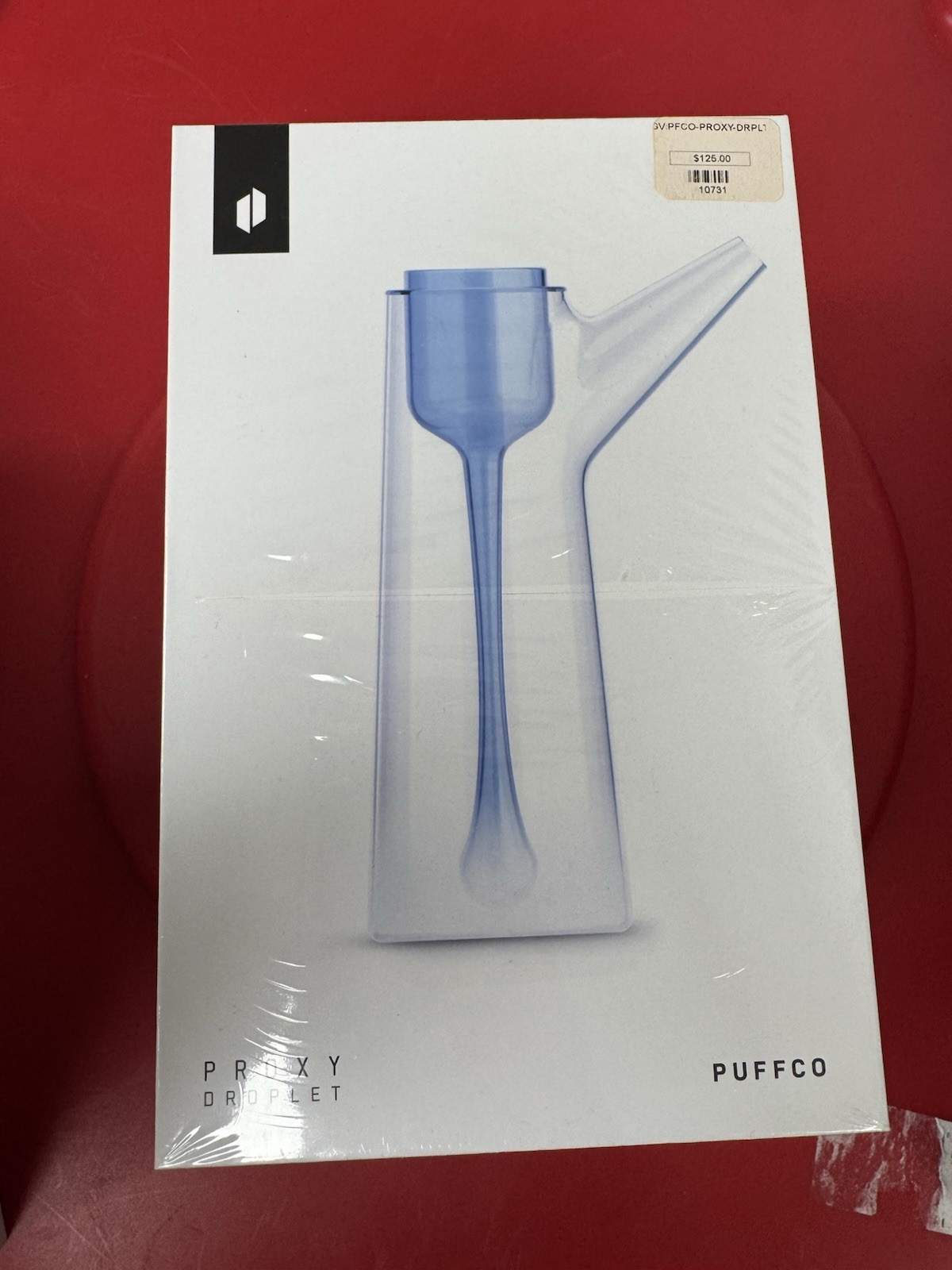 Proxy DROPLET Hookah Brand New