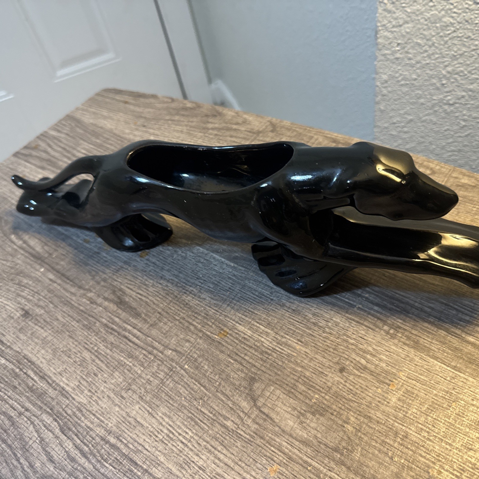 Rare Art Deco MCM Racing Greyhound  Dog 16 Inches