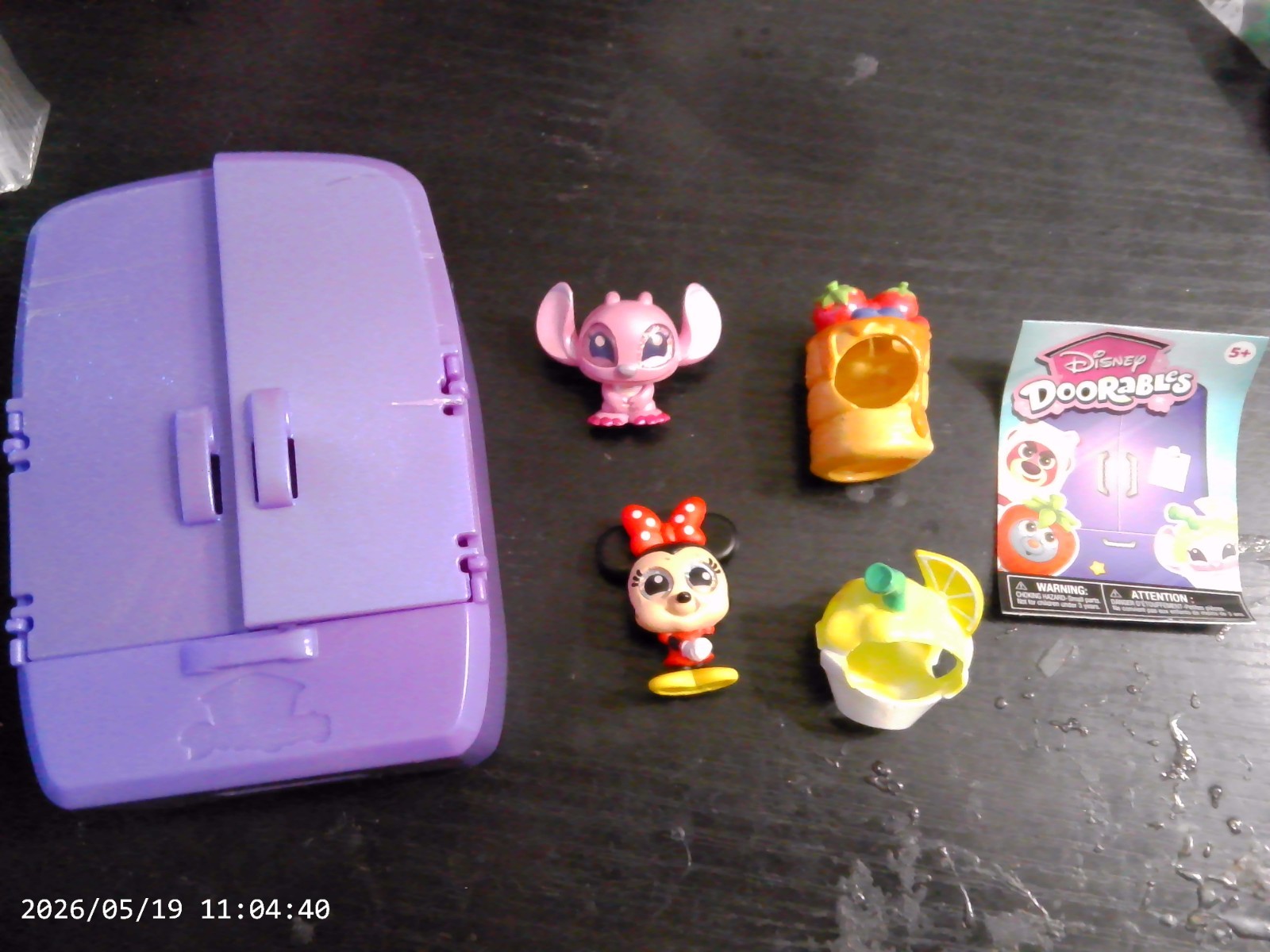 2 NEW RELEASE 2026 Disney Doorables costume foodie collectible mini figures RARE