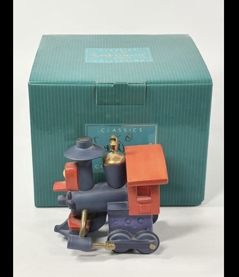 WDCC Disney Dumbo Casey Jr. All Aboard Train Figurine w/ Original Box NOS