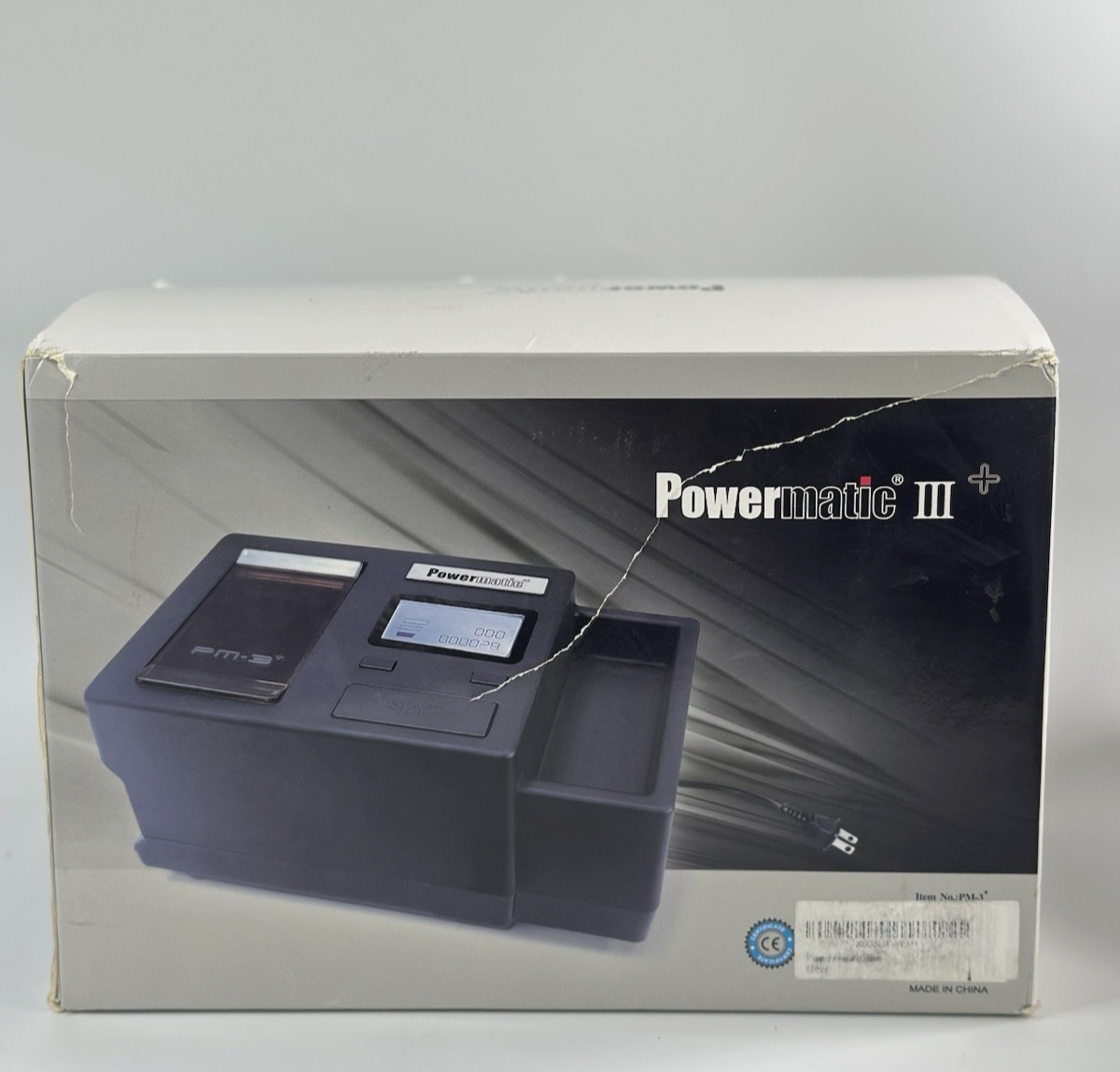 Powermatic 3 Plus III Electric Cigarette Injector READ