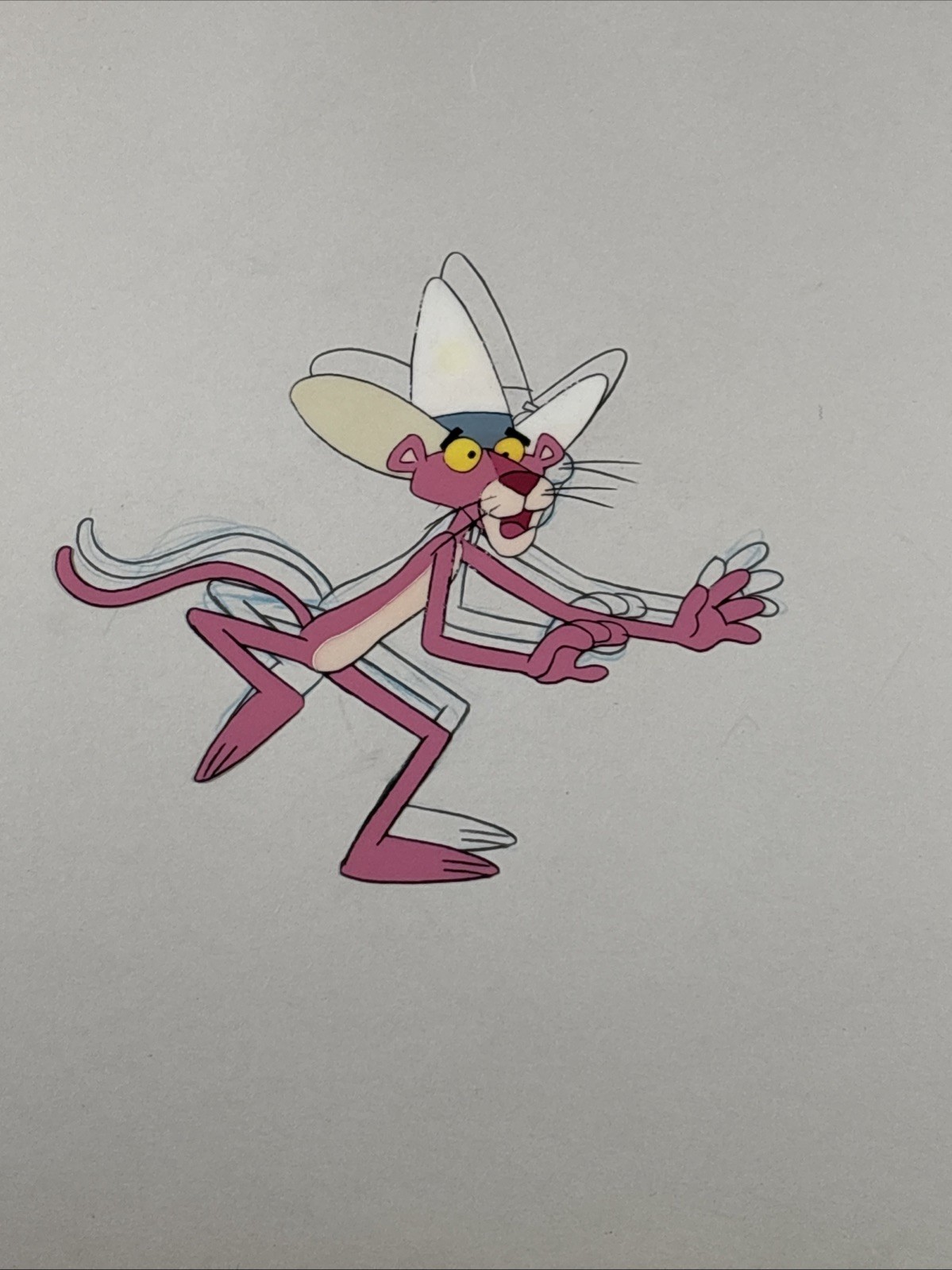 PINK PANTHER Animation Cel 70’s Show Production Art Vintage Cartoons PP7 I10