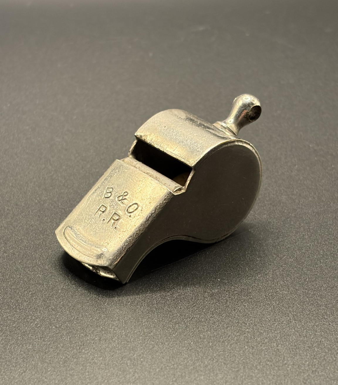 Antique B & O Railroad Conductor Whistle