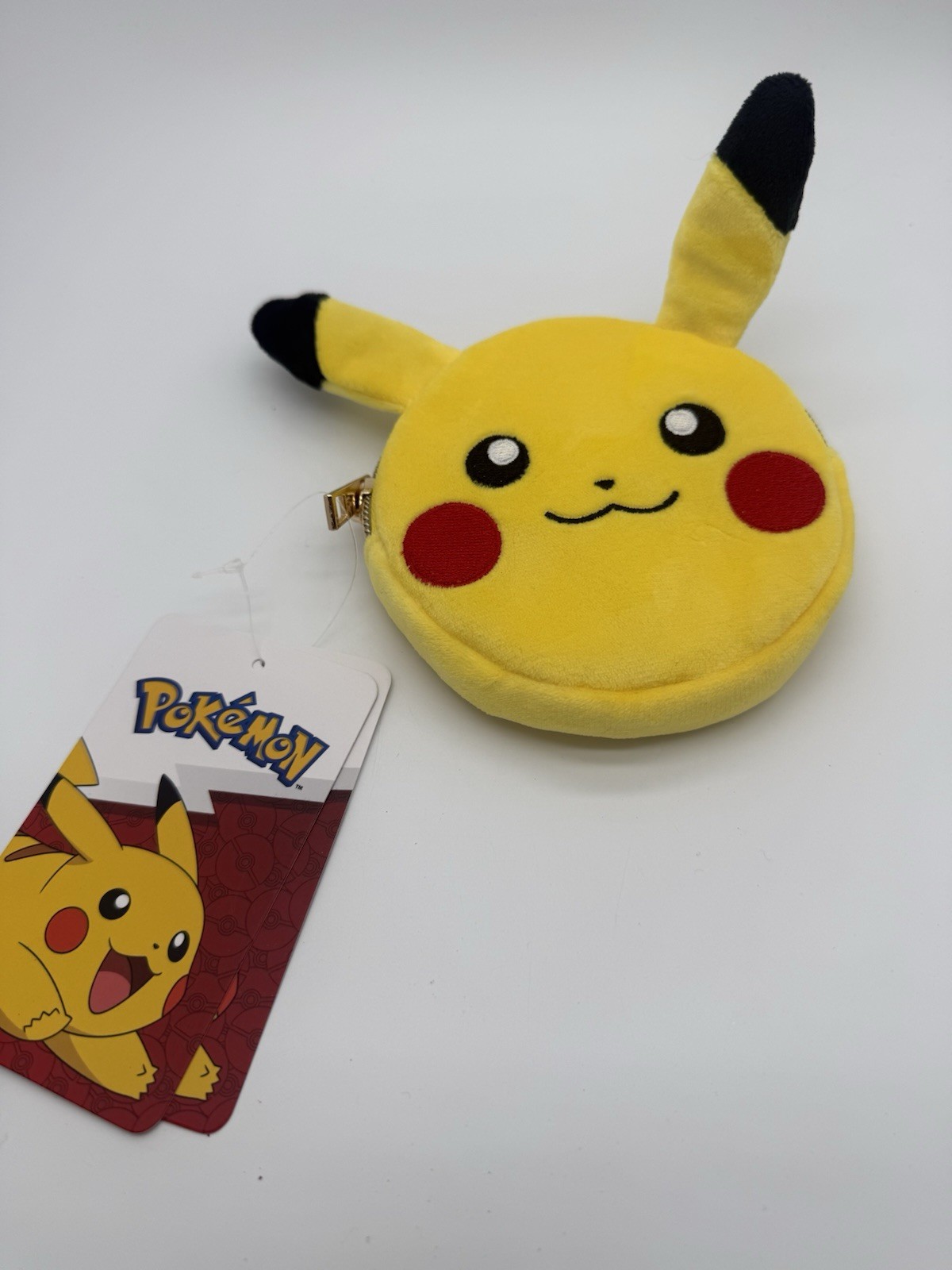 Pokemon Bioworld 2025 Plush Pikachu Small 5