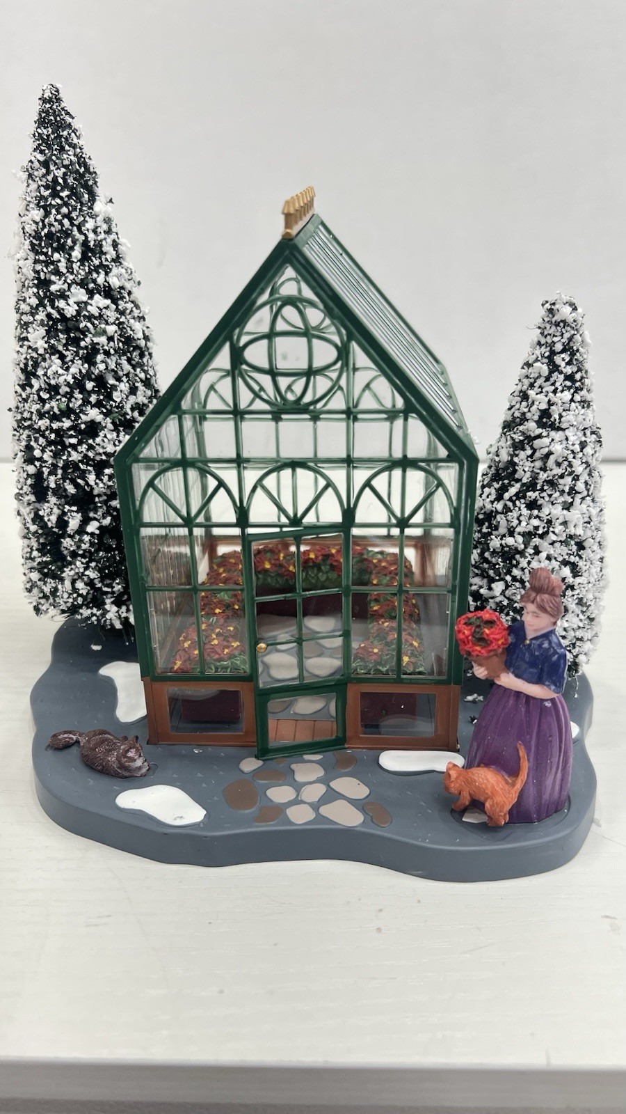 Lemax “Victorian Greenhouse” Caddington Village 33022 Retired In 2013 Brand NEW