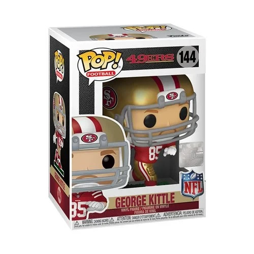 Funko Pop NFL #144 George Kittle San Francisco 49'rs w/ Protector