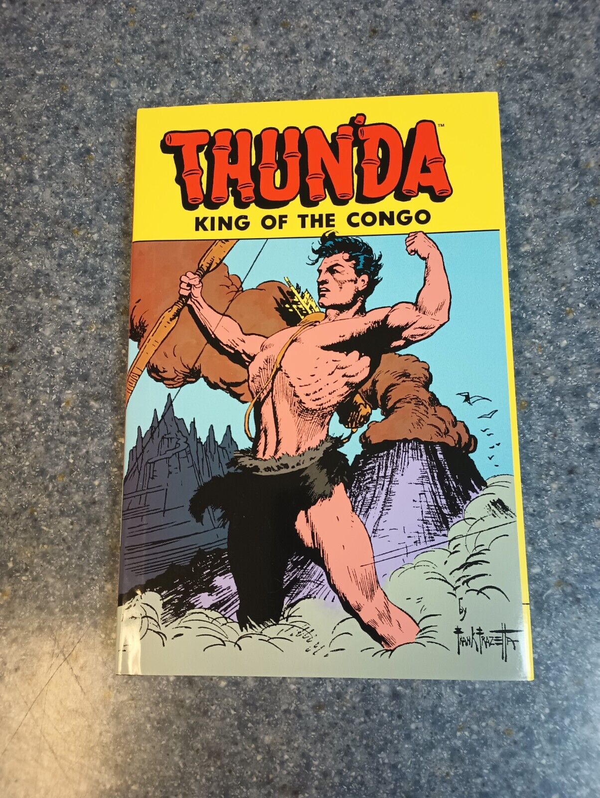 Thun\'da King of the Congo (2010) Beautiful Unread Hardcover