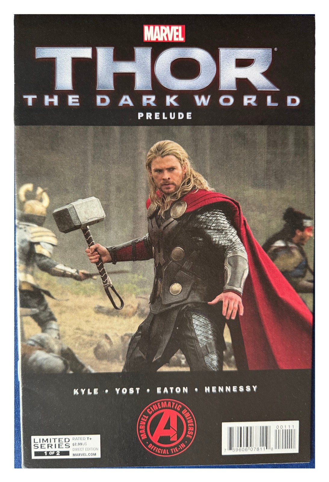 Marvel\'s Thor: The Dark World Prelude #1-2 (2013) Complete Series