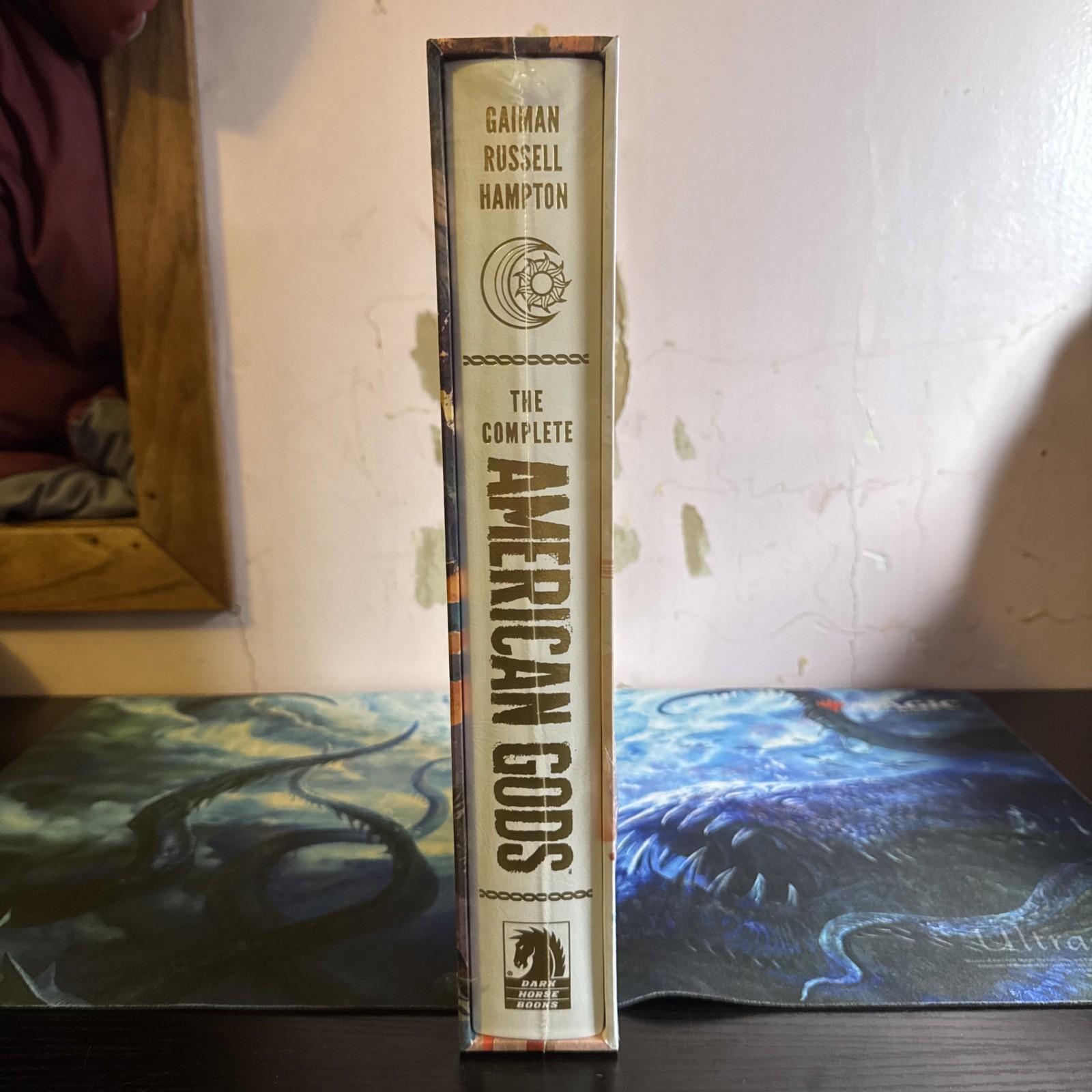 The Complete American Gods Neil Gaiman HC Slipcase Edition Dark Horse - Sealed