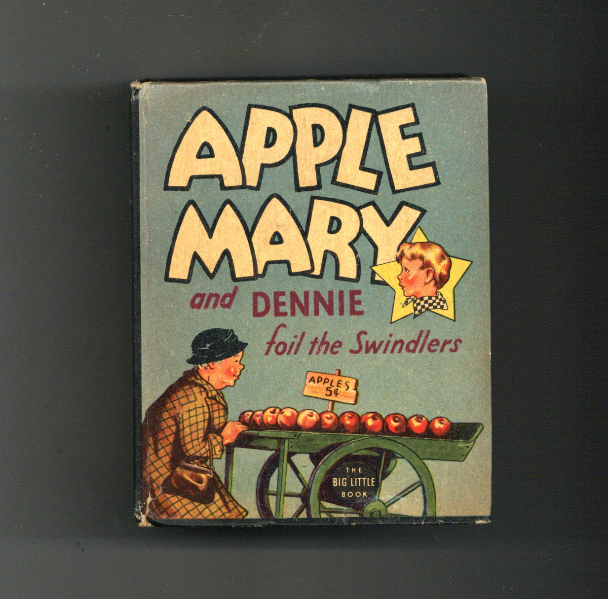 Apple Mary and Dennie Foil the Swindlers #1130 VG+ 4.5 1936