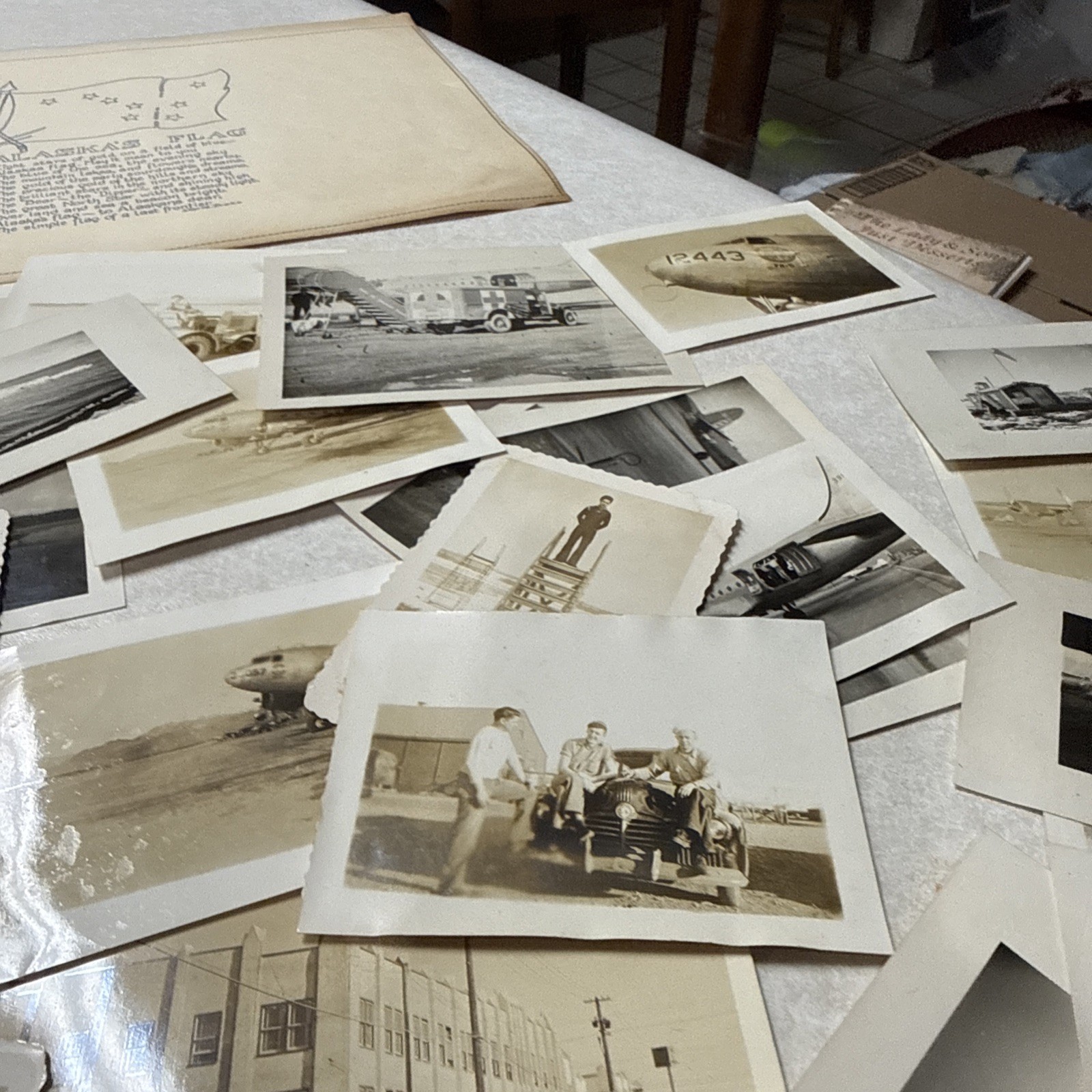 Lot Of Many Black & White World War 2 WWII Photos - Lots Of Photos.
