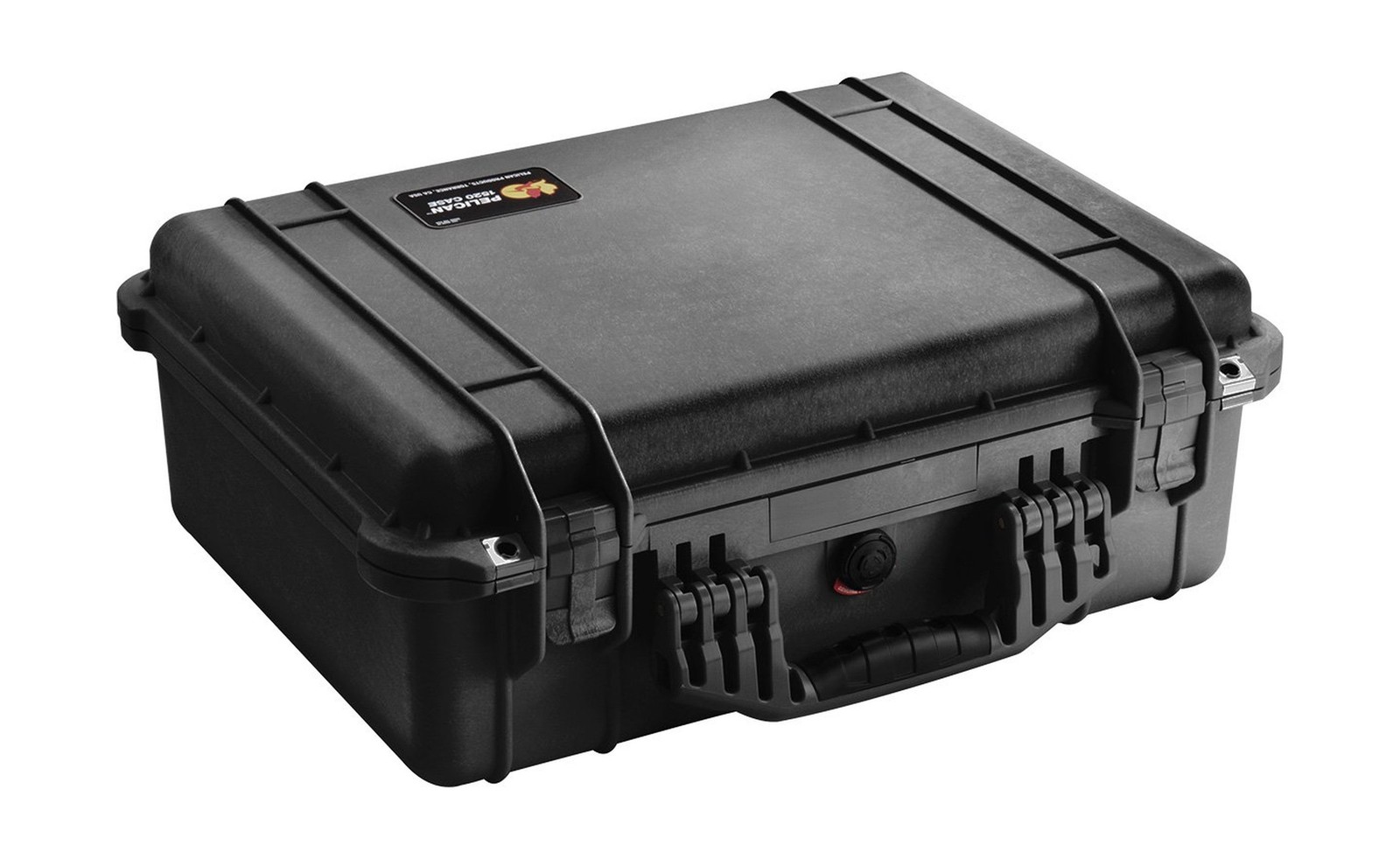Pelican 1520 Case With Foam (Black) Black