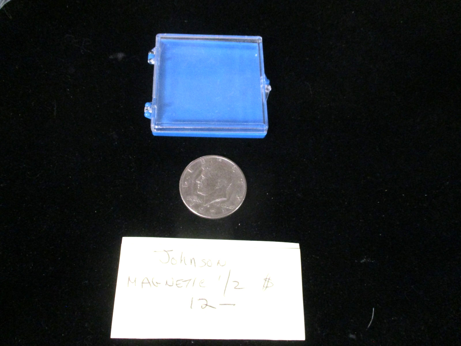 Johnson Magnetic Half Dollar