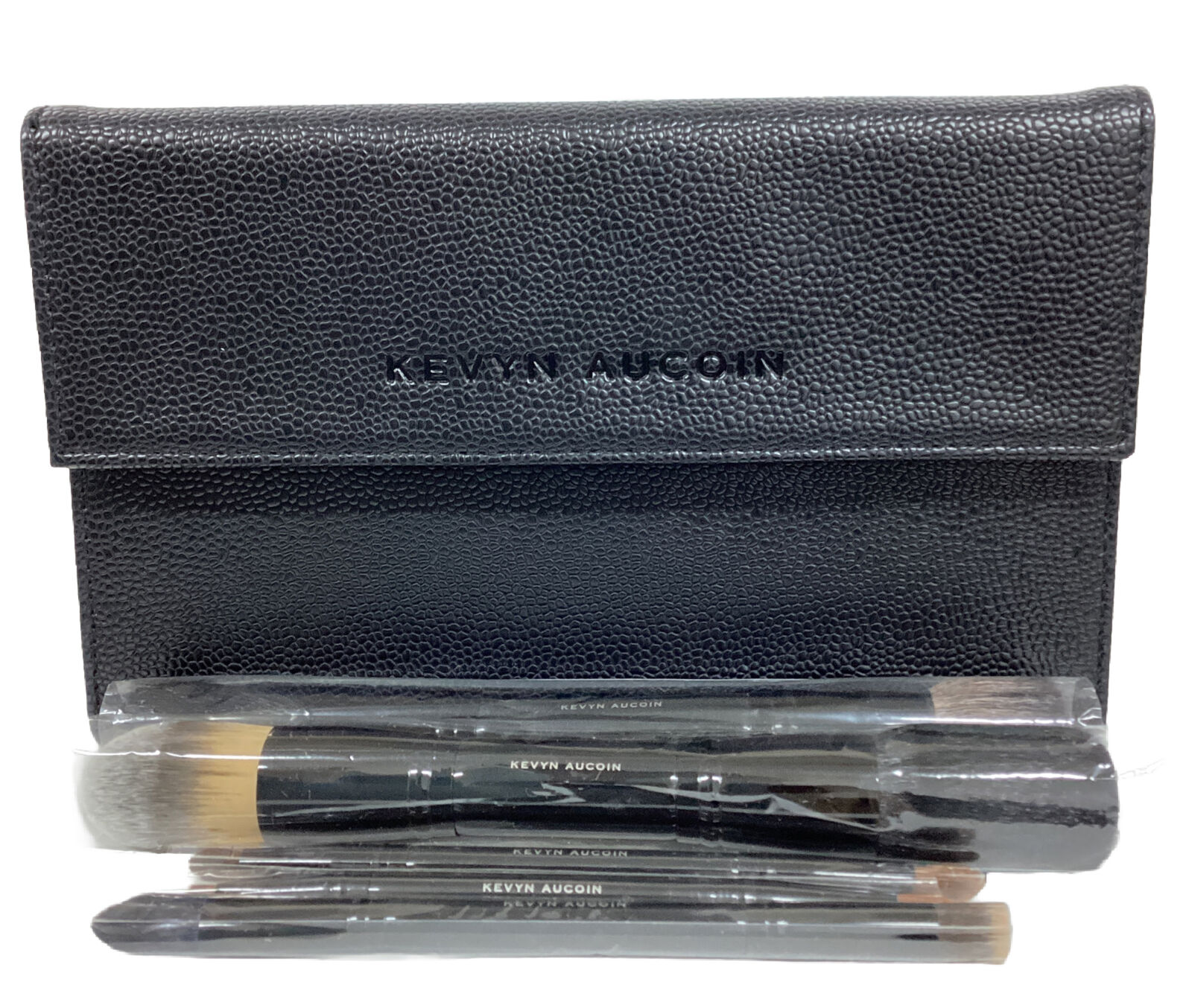 Kevyn Aucoin Brushes Travel Set 6 Pieces New As Pictured