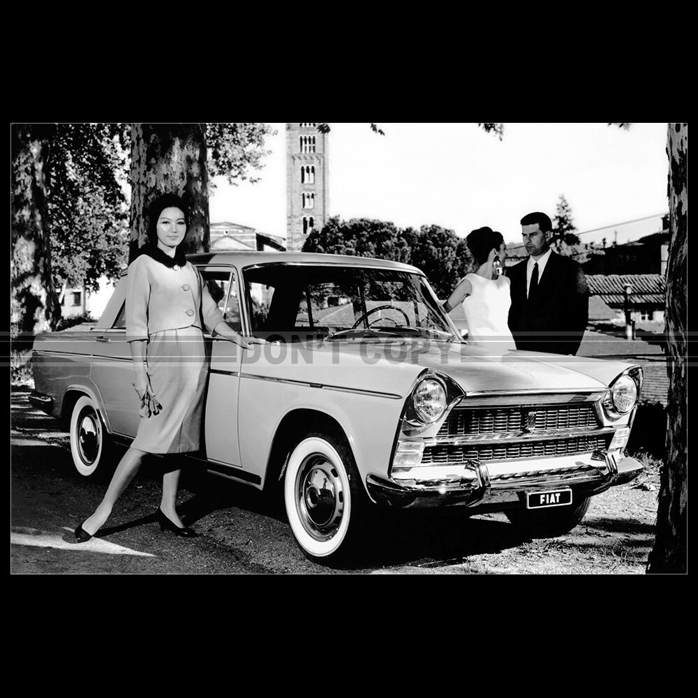 Photo A.006620 Fiat 1800 B (112) 1961-1968