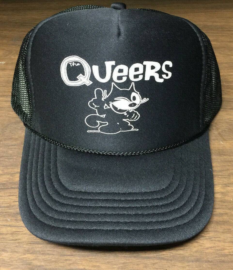 The Queers Trucker Hat kbd punk lincolns screeching weasel teen idols gg allin
