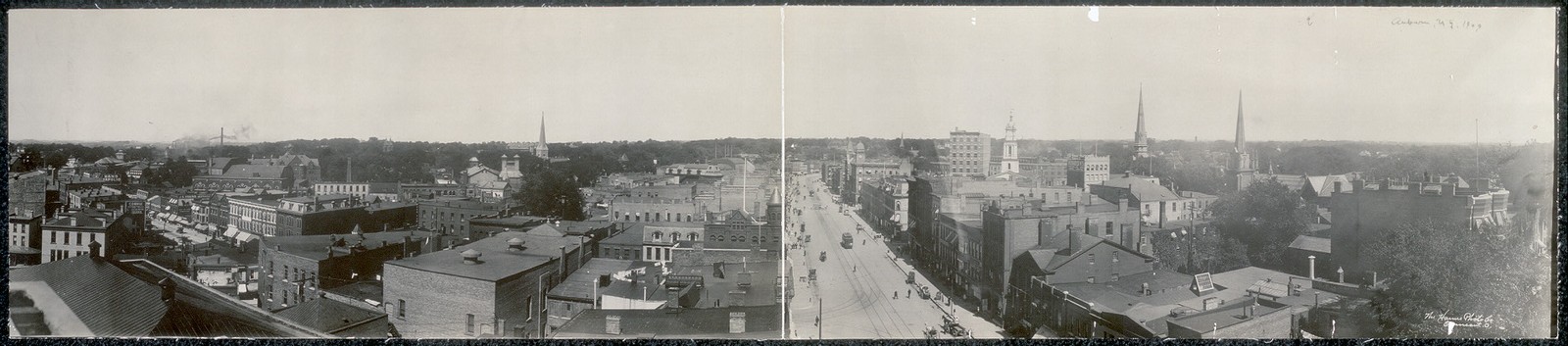 Photo:Panorama of Auburn, N.Y.