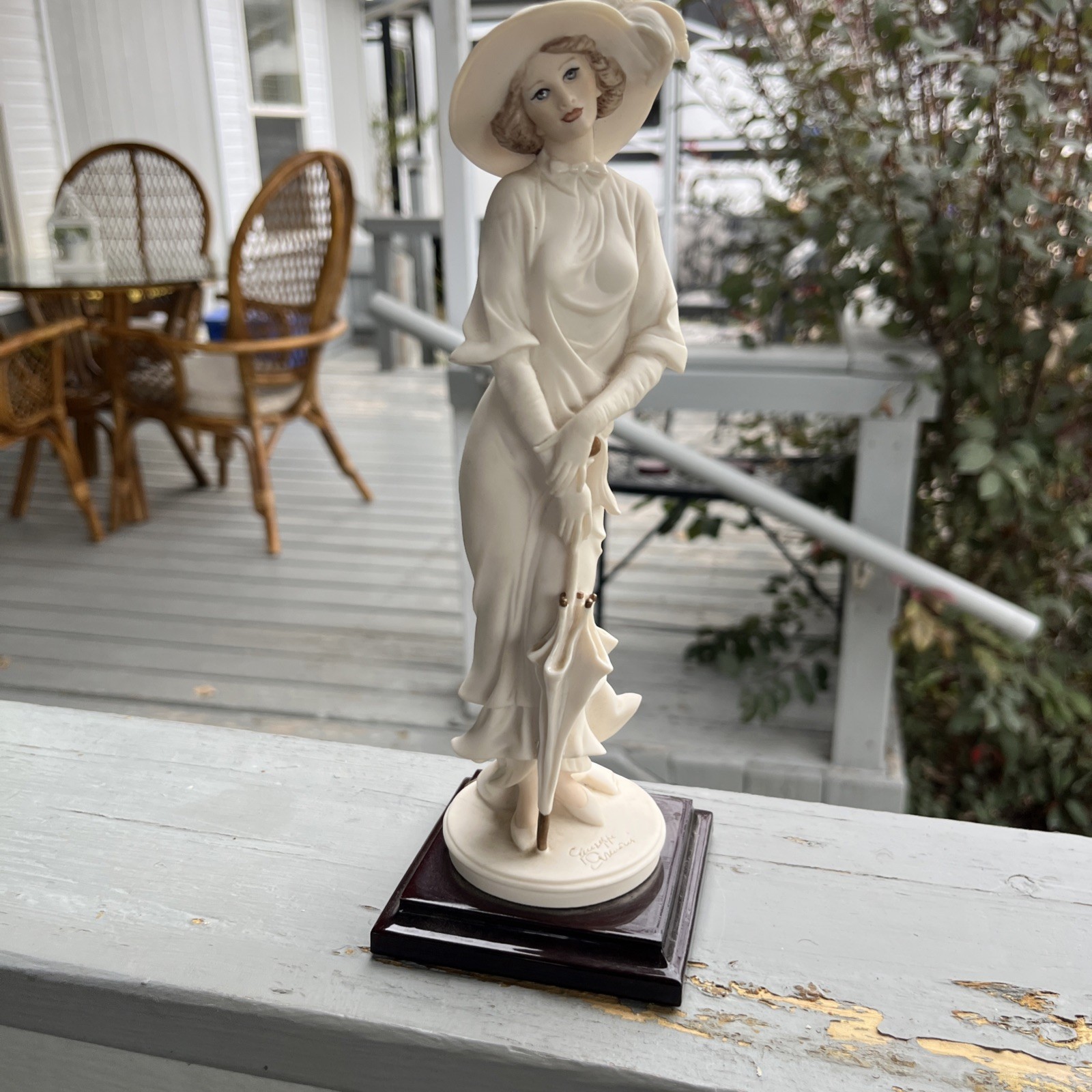 Vintage Florence Giuseppe Armani “Sunshine Dream” Porcelain Figurine 0629F