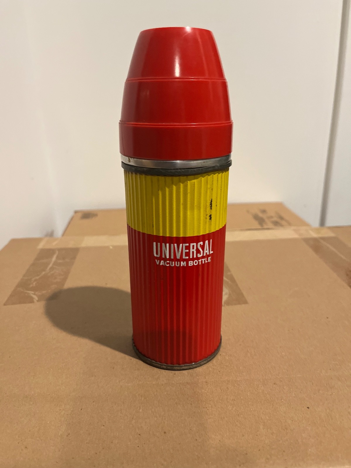 1954 SUPERMAN LUNCHBOX THERMOS