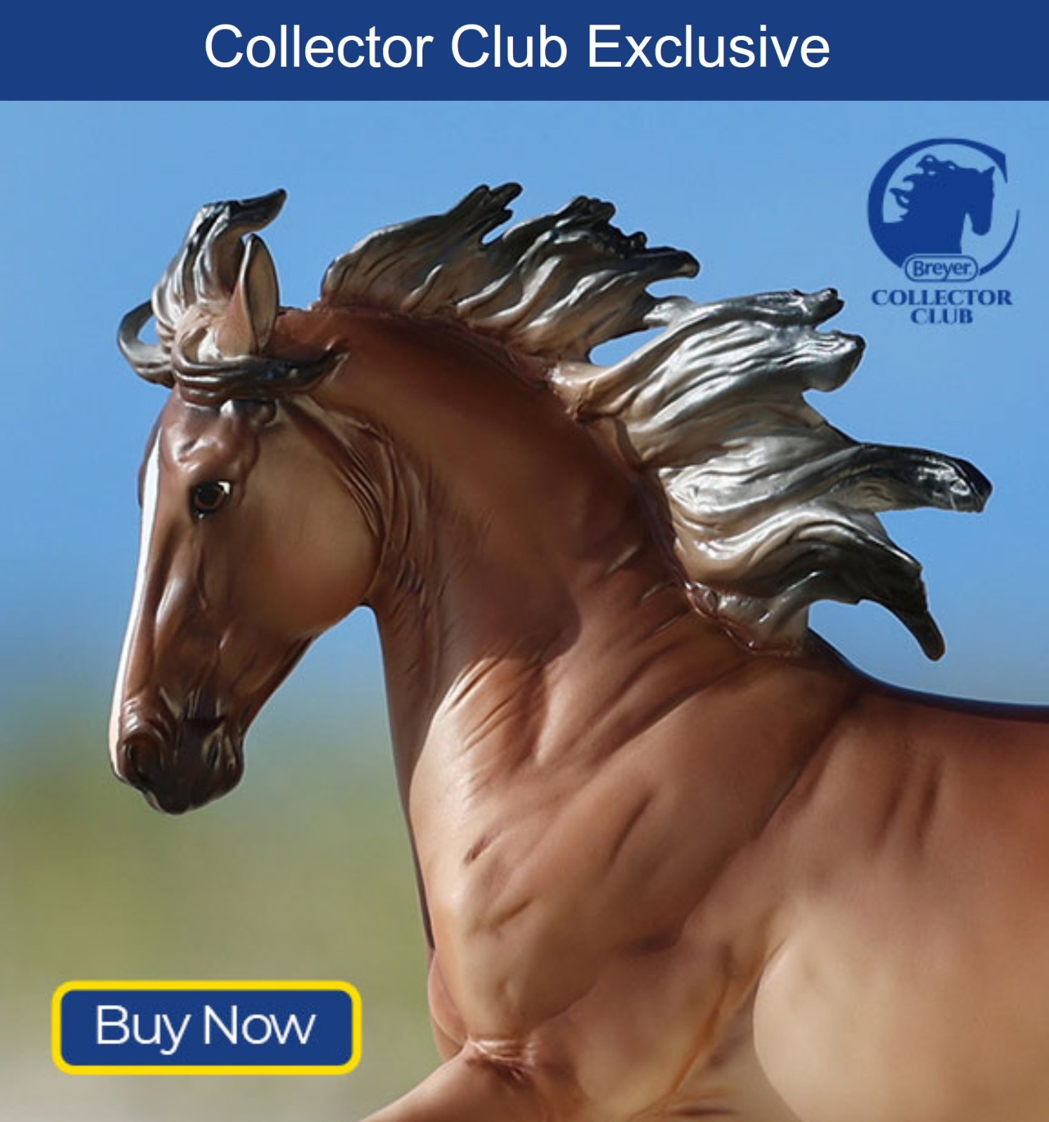Breyer 2026 Collector Club Horse Guillermo – Limited edition ships from Breyer