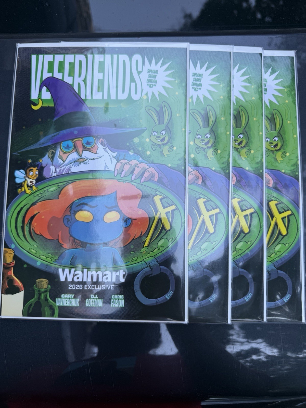 VeeFriends Walmart Exclusive NYCC 2026 Comic Book Special Story Edition