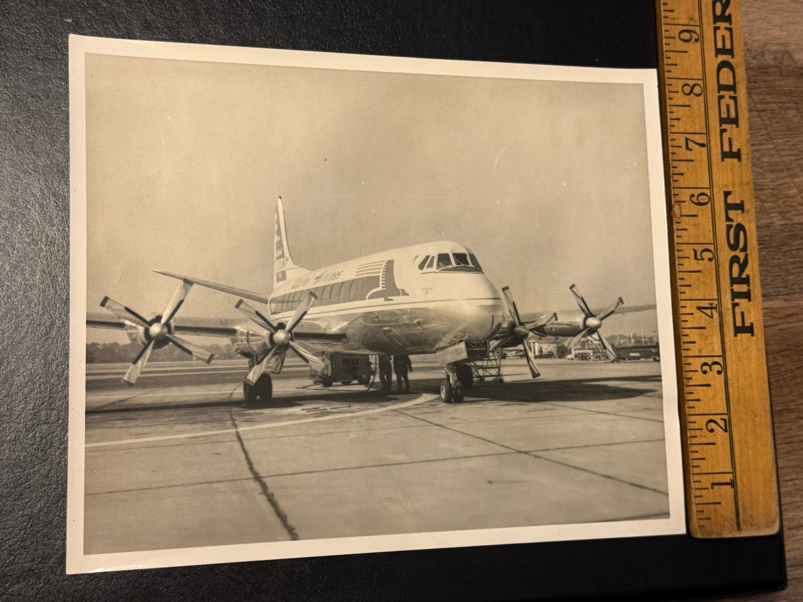 Capital Airlines Vickers Viscount 