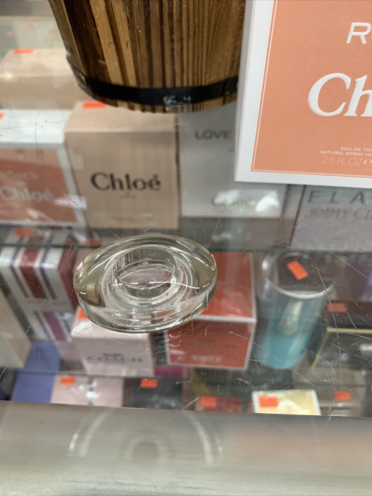 Cap For Roses De Chloe By Chole For Women 2.5 Oz  “ CAP ONLY “