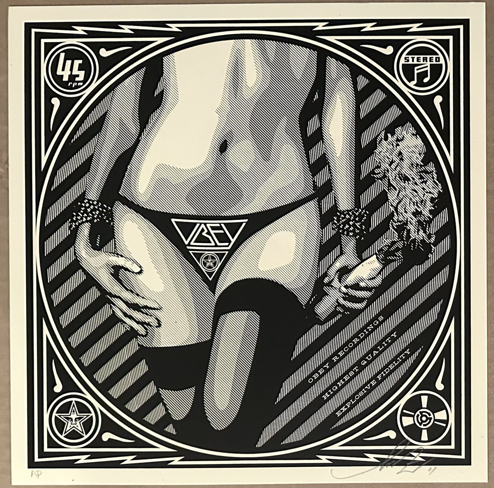 OBEY GIANT 2011 
