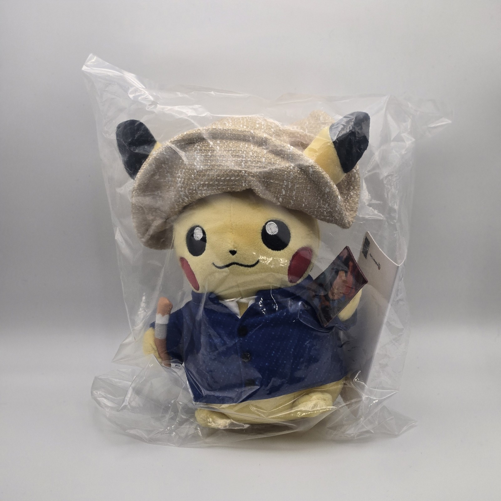 Pokémon Center × Van Gogh Museum: Pikachu Plush - 7 ¾ Inch