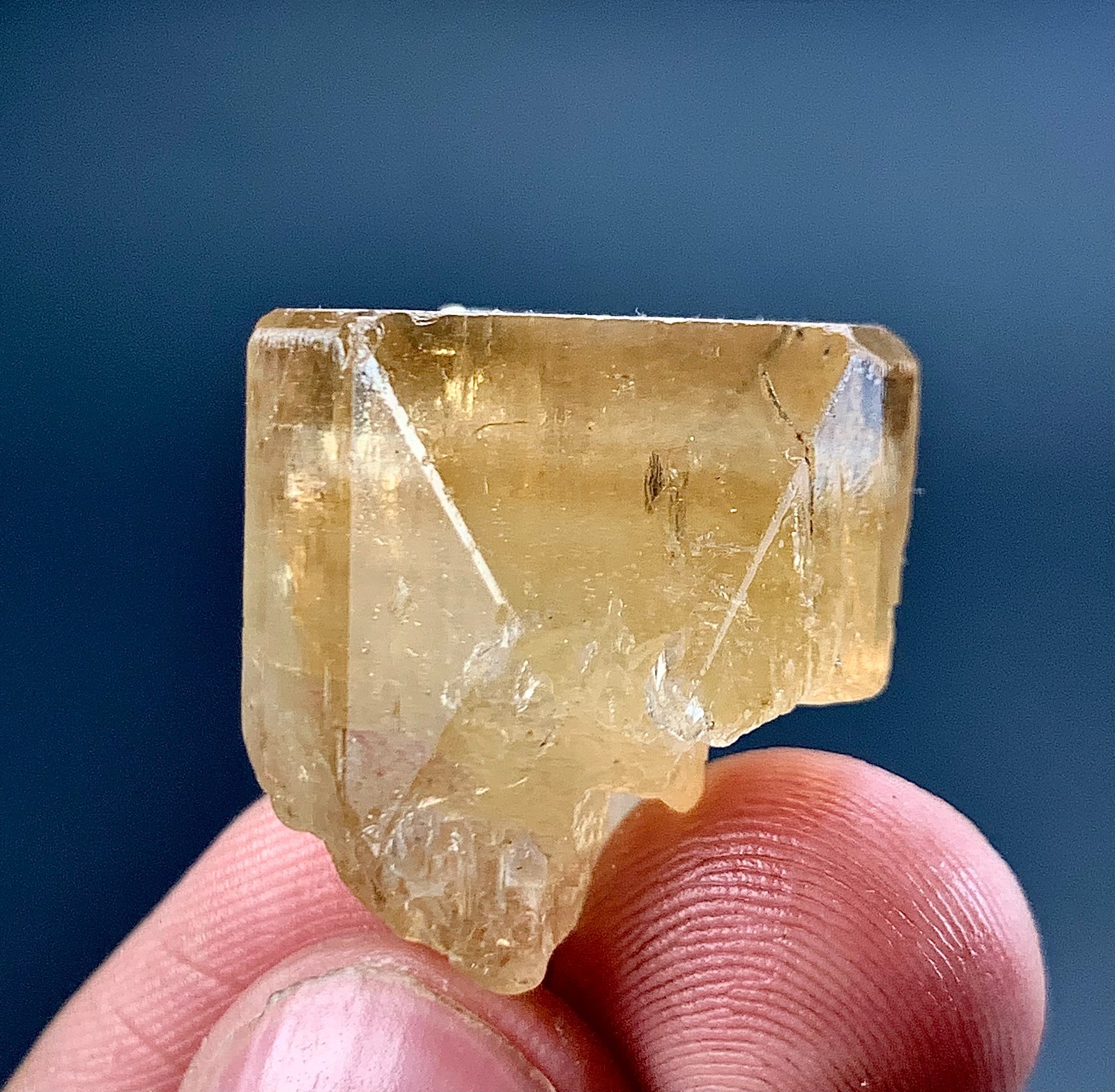 94 Carat Topaz Crystal Specimen From Pakistan