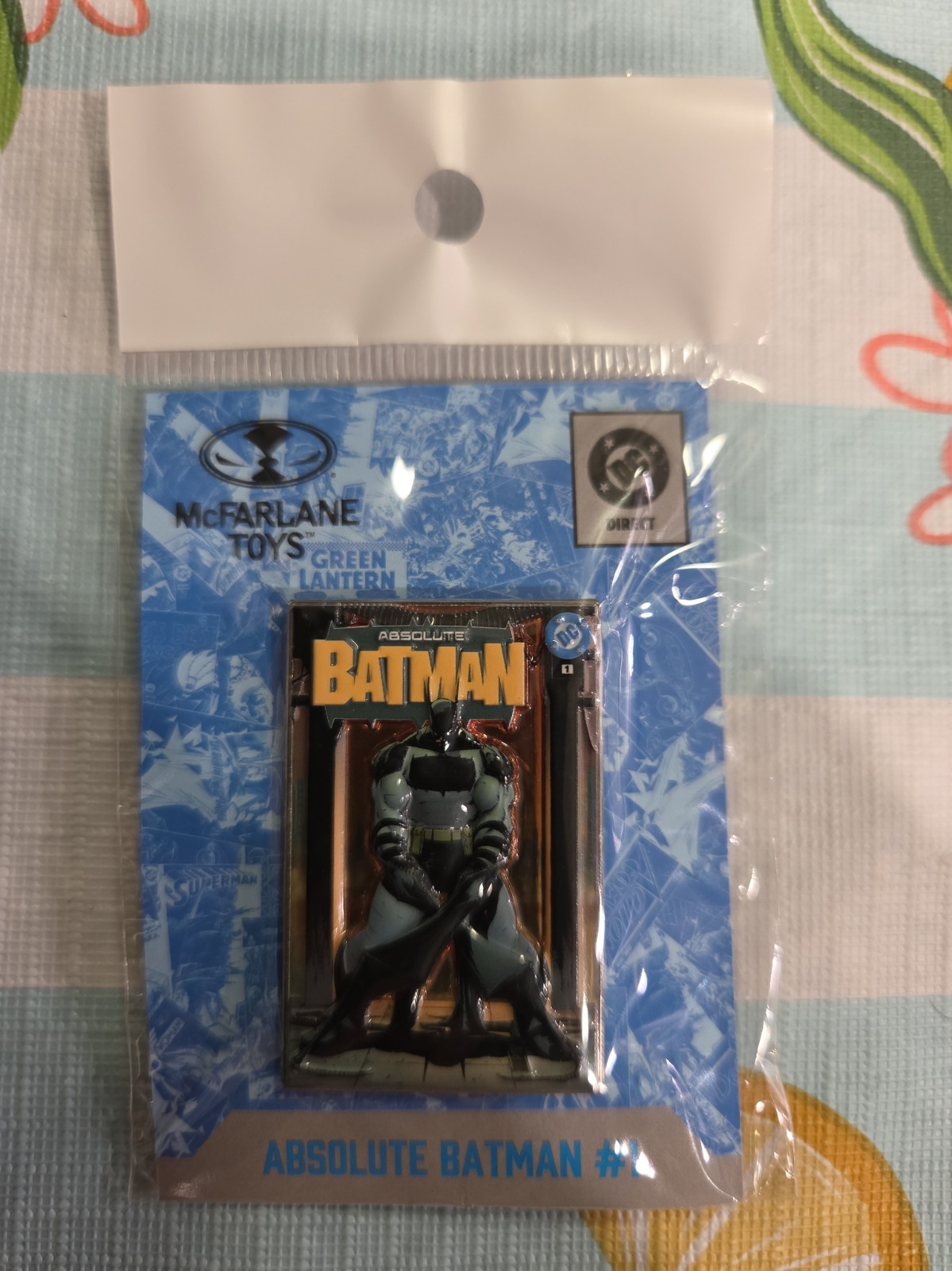 Absolute Batman #1 3D Pin McFarlane Toys Exclusive Limited ~ SOLD OUT ~ SEALED