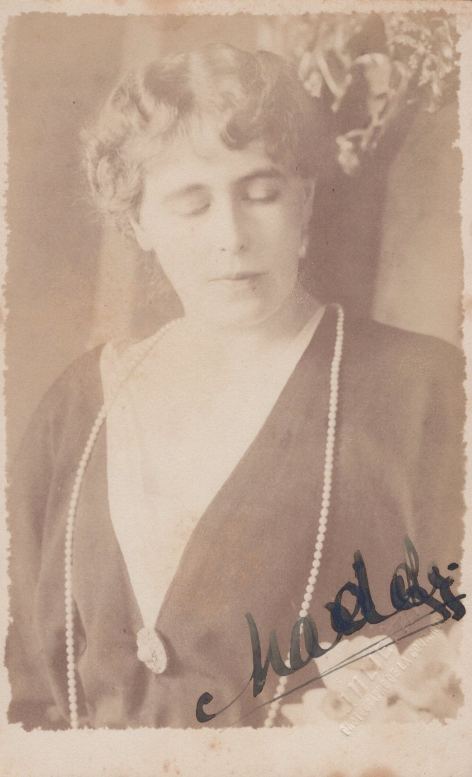 Marie QUEEN OF ROMANIA SIGNED 