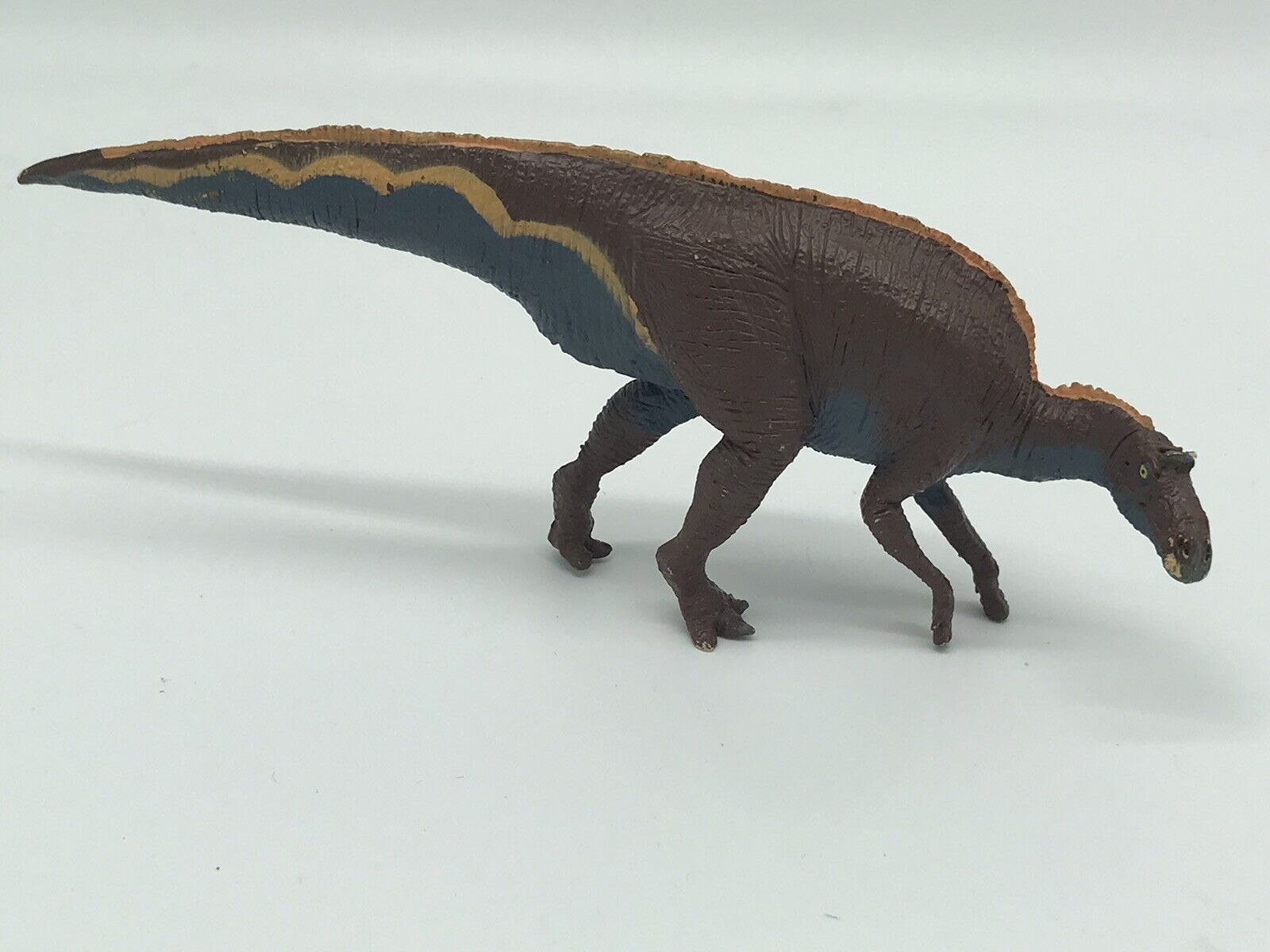 Battat Boston Museum of Science Maiasaura dinosaur Vintage