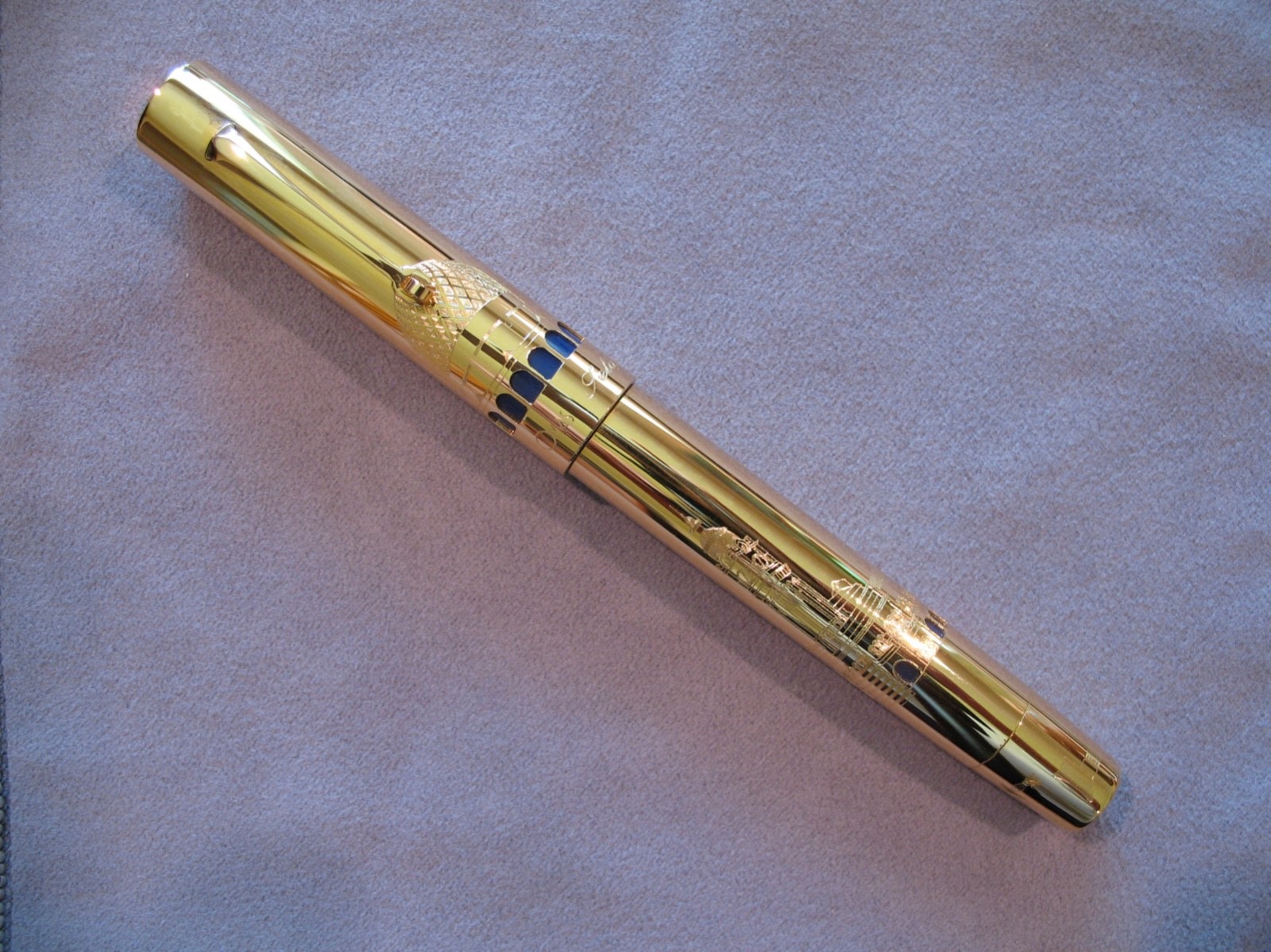 OMAS Selangor - extremely rare - only 30 made OMAS Selangor - extremely rare - only 30 made