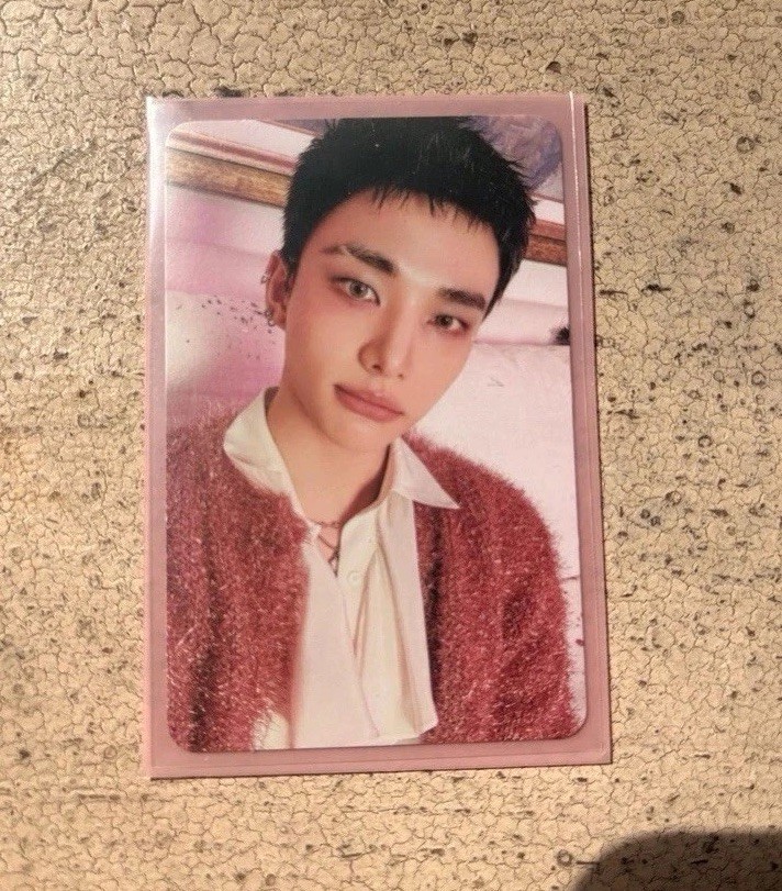 Stray Kids Hyunjin Do It Album K-pop Photocard It Version Official SKZ PC