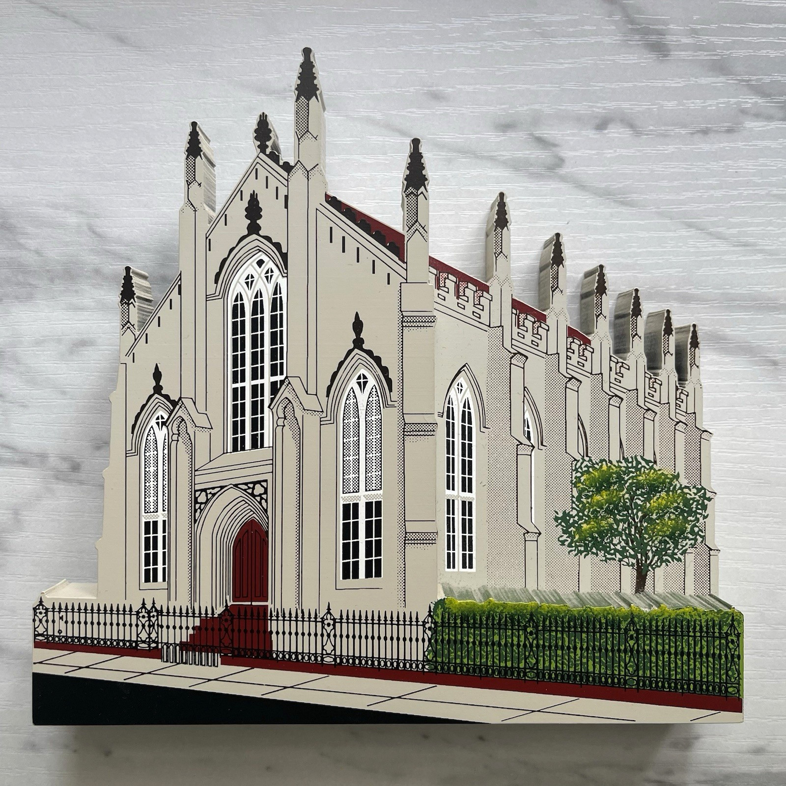 Shelia\'s Collectibles ~ Huguenot Church ~ Charleston South Carolina (SC) BOXED